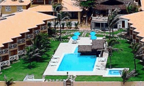 Bouganville Hotel Beberibe Bagian luar foto