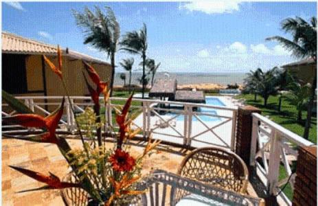 Bouganville Hotel Beberibe Bagian luar foto