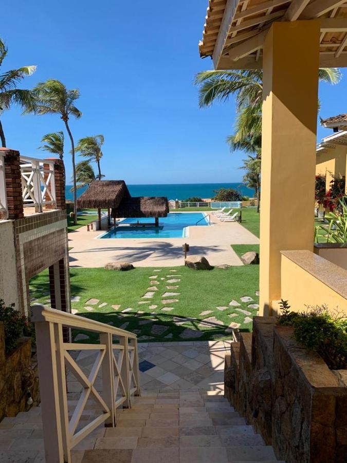Bouganville Hotel Beberibe Bagian luar foto