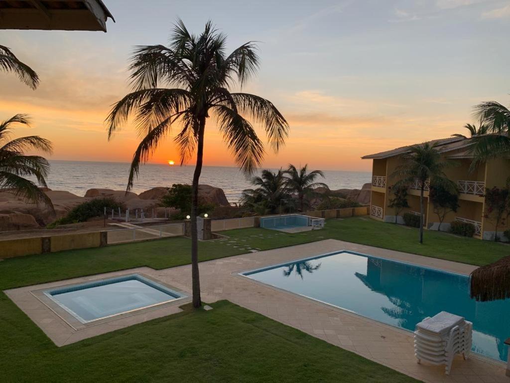 Bouganville Hotel Beberibe Bagian luar foto