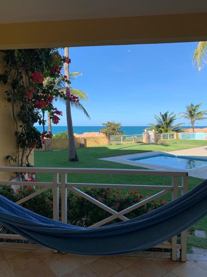 Bouganville Hotel Beberibe Bagian luar foto