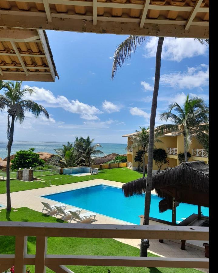 Bouganville Hotel Beberibe Bagian luar foto