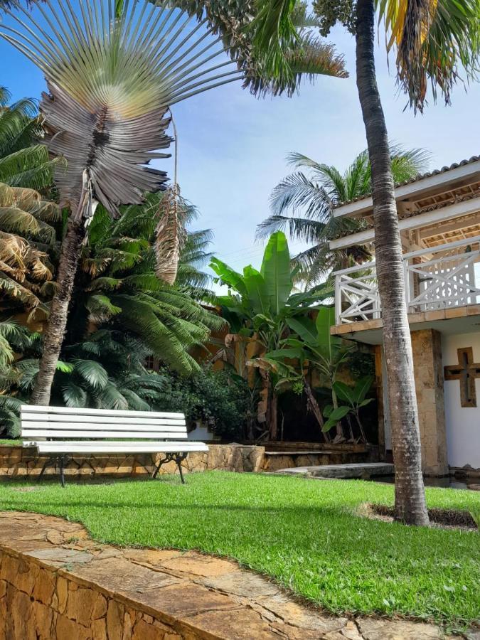 Bouganville Hotel Beberibe Bagian luar foto