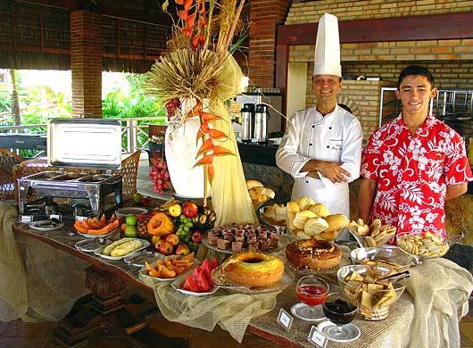 Bouganville Hotel Beberibe Bagian luar foto